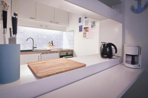 Maritime Wohnung mit Meerblick